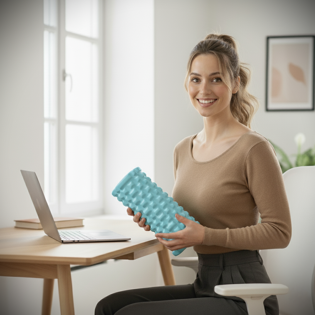 Zeylda™ Lower Back Massage Roller