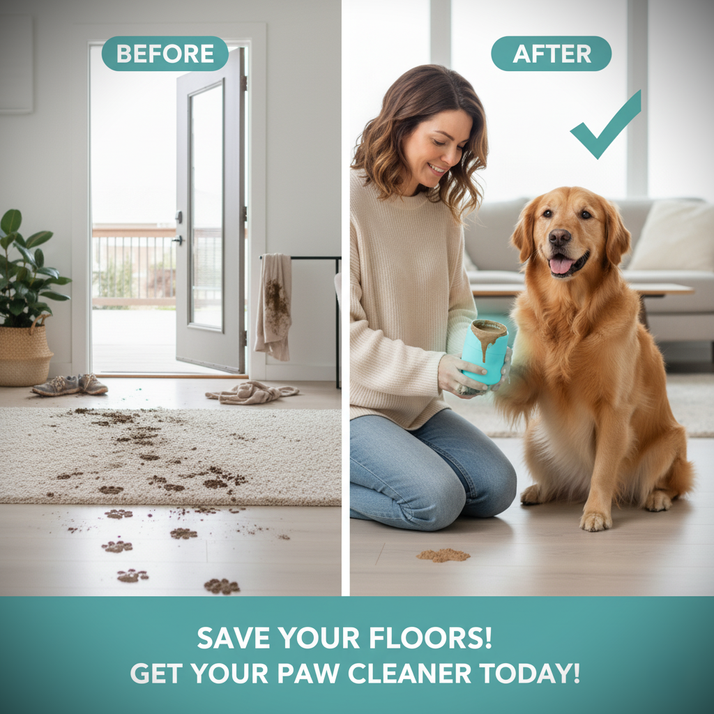 Zeylda™ Paw Cleaner Cup