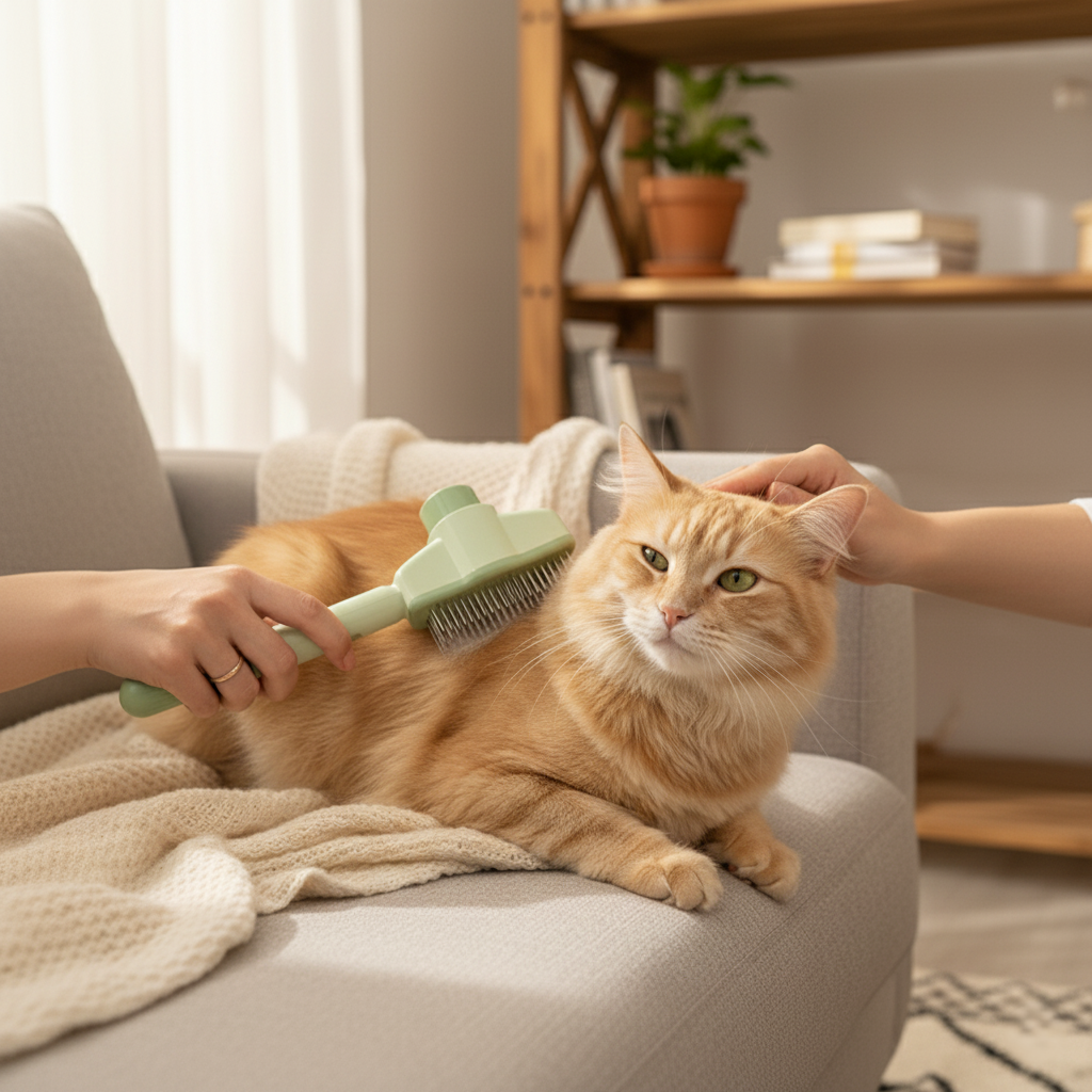 Zeylda™ 2-in-1 Pet Grooming Brush