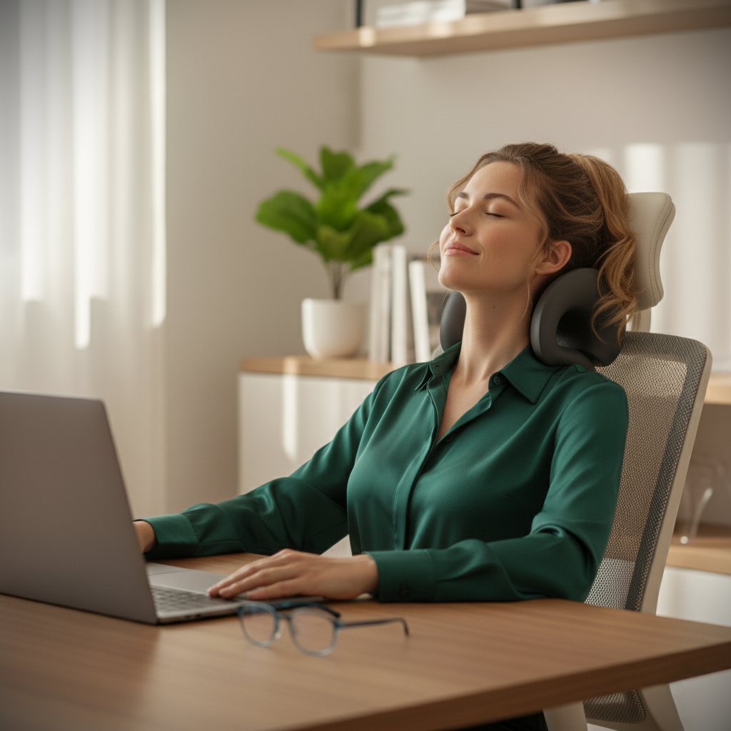 Zeylda™ Neck Relief Massager