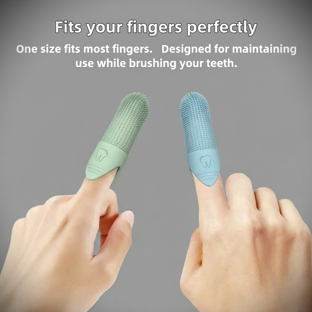 Zeylda™ Pet Finger Toothbrush