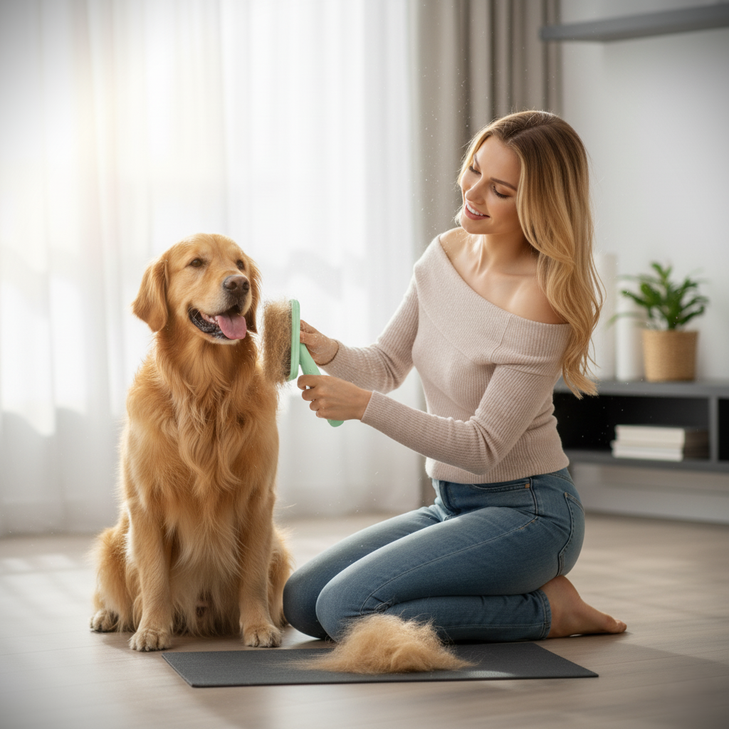 Zeylda™ 2-in-1 Pet Grooming Brush