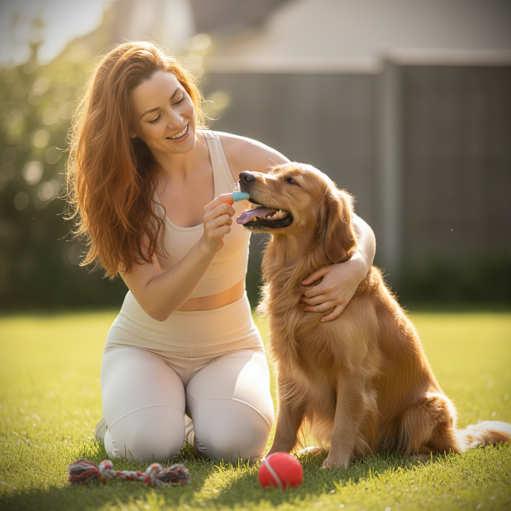 Zeylda™ Pet Finger Toothbrush