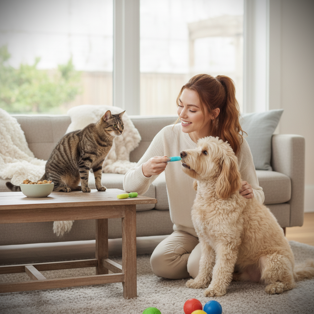 Zeylda™ Pet Finger Toothbrush