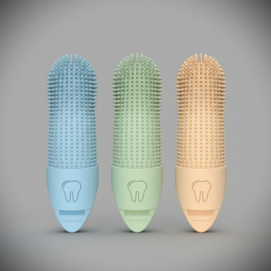 Zeylda™ Pet Finger Toothbrush