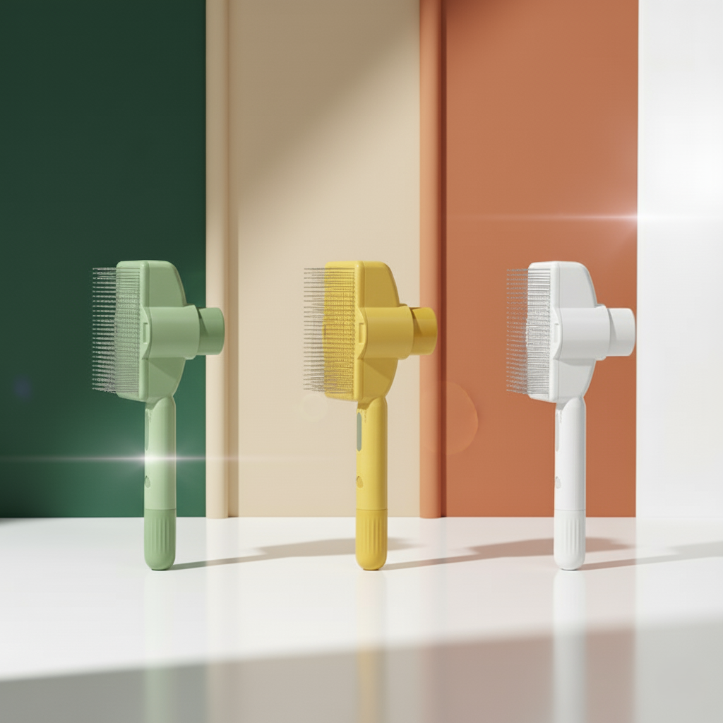 Zeylda™ 2-in-1 Pet Grooming Brush