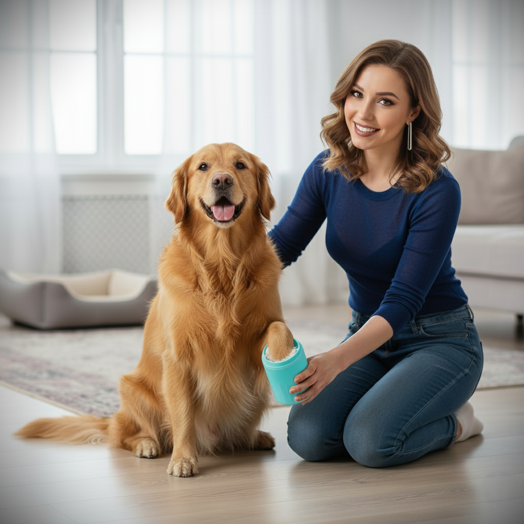 Zeylda™ Paw Cleaner Cup