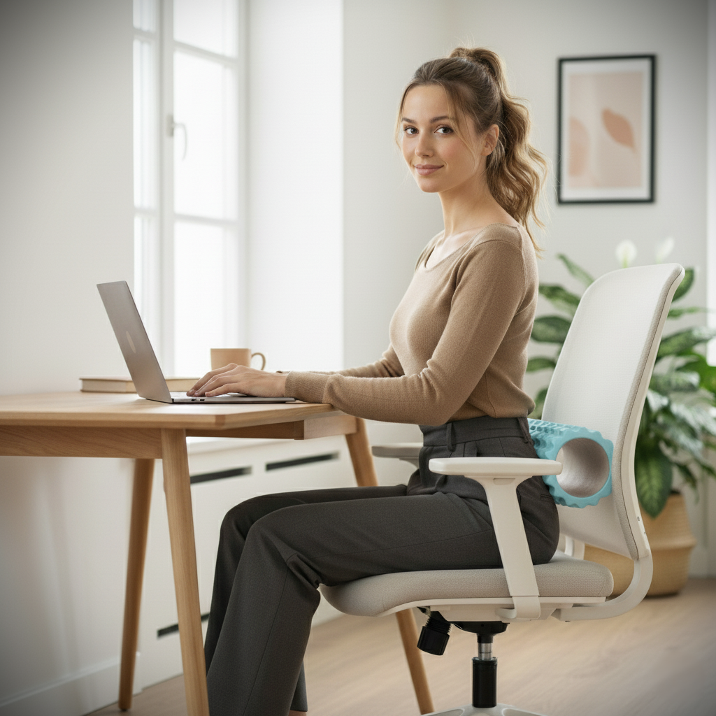 Zeylda™ Lower Back Massage Roller