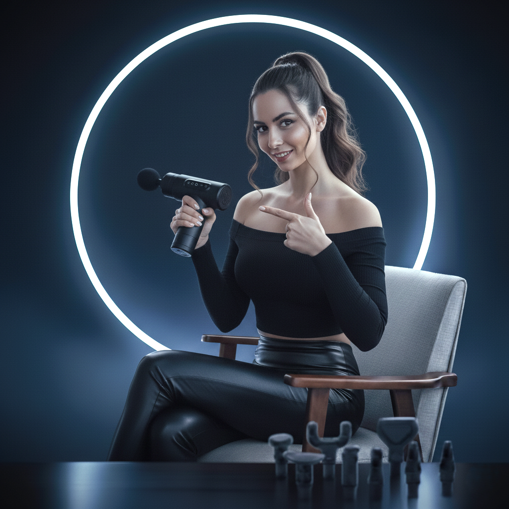 Zeylda™ PulseThera – Deep Tissue Massage Gun