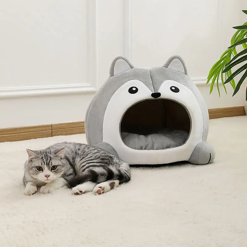 Zeylda™ Calming Pet Bed (Plush Edition)