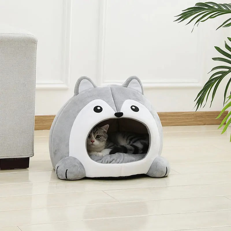 Zeylda™ Calming Pet Bed (Plush Edition)